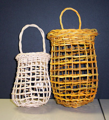 garlic and onion baskets